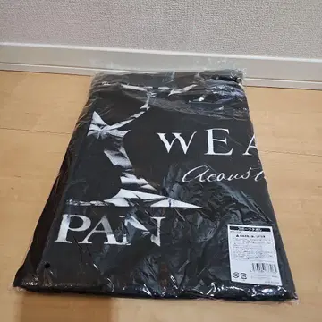 X JAPAN WEAR X Acoustic Special 타월 새상품