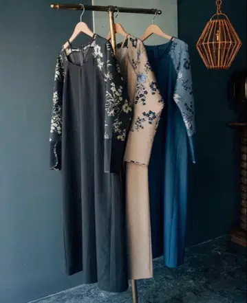 MARTE sahara Cross Neck Jacquard Dress