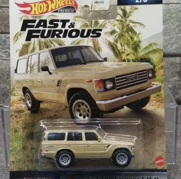 핫휠 와일드 스피드 TOYOTA 도요타 랜드크루저 60