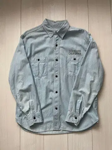 스탠다드 캘리포니아 샴브레이 셔츠