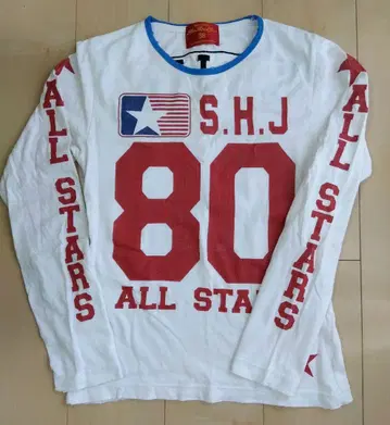 ALL STARS 08 롱 T 긴팔 사이즈 38