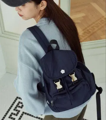 MARY QUANT x PUBLUX 콜라보 백팩 백팩 현행 모델
