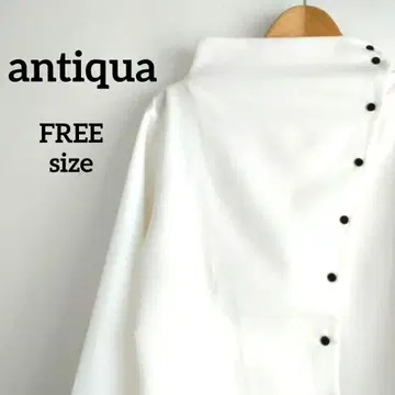 antiqua 안티카 보틀넥 모드 윈터 화이트