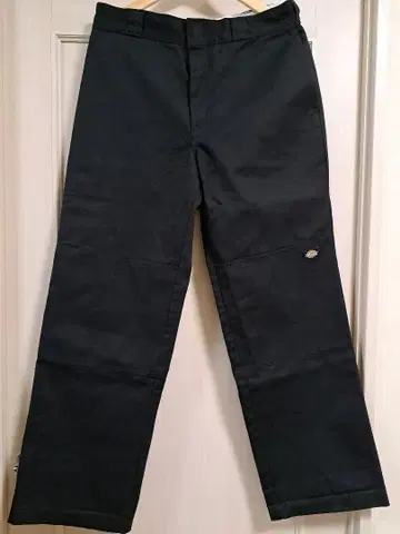 Dickies 블랙 워크 팬츠