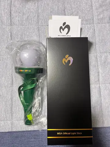 미세스 GREEN APPLE 미세스 MGA 응원봉