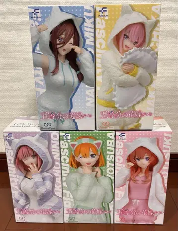 5등분의 신부 묶음 판매