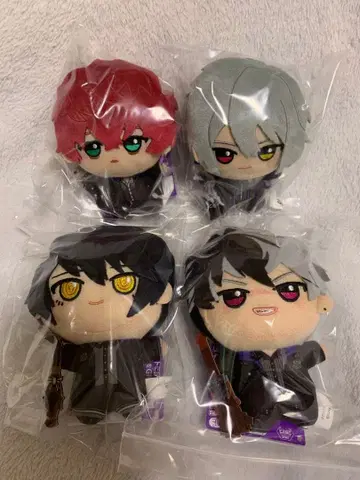 마법사의 약속 SD 인형 북쪽 나라 4종 세트