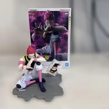 HUNTER x HUNTER 히소카 피규어
