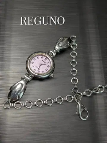 [ REGUNO ] 솔라 수동 와인딩 시계