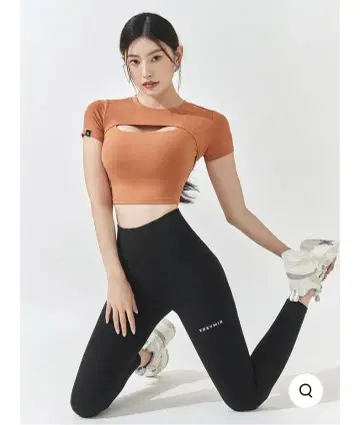 새상품 택 포함 젝시믹스 블랙 레깅스 속기모 S사이즈 360N