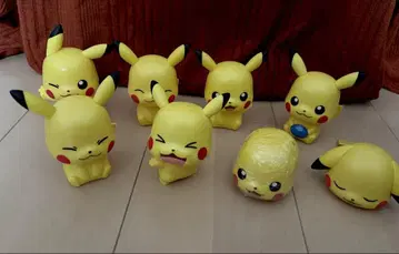 포켓몬 포켓몬스터 캡슐 캐릭터 피카츄 8개 세트