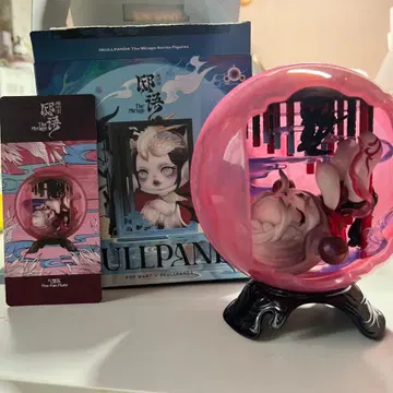 SKULLPANDA 미니어처 시리즈 피규어