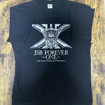 삼대째 2025 JSB FOREVER ONE 티셔츠 사이즈 L