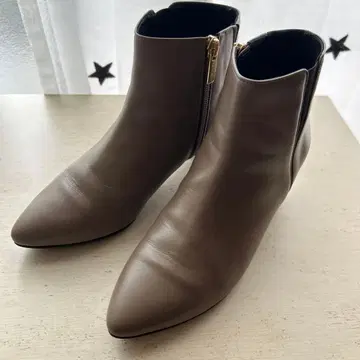 히미코 v 라인 인사이드 고어 숏부츠 그레이 22cm