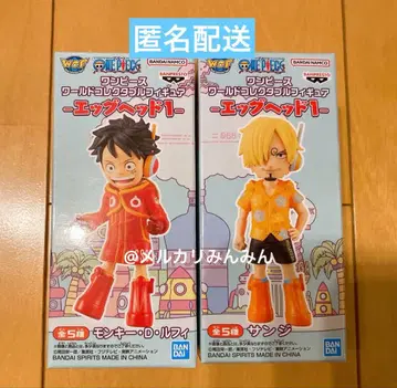 ONEPIECE 원피스 월드 컬렉션 피규어 에그헤드 루피 상디