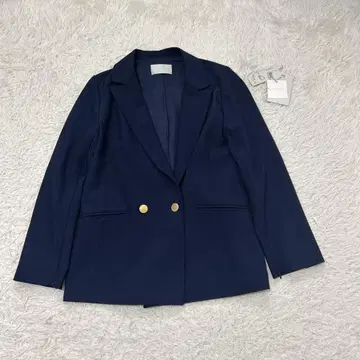 새상품급 CELFORD 소매 슬릿 린넨 라이크 자켓 샘플