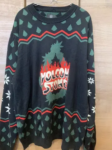 VOLCOM 그래픽 트레이닝복 XL