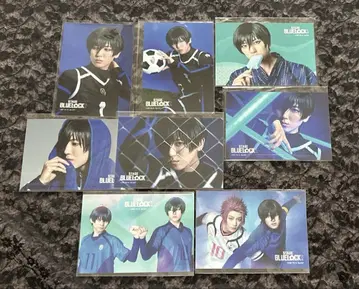 무대 블루 록 이토시 린 이토시 사에 개인 브로마이드