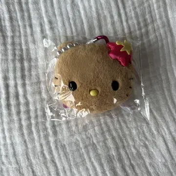 헬로키티 봉제인형 키링 선번 키티 거울 포함