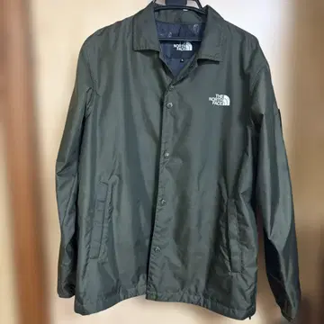 THE NORTH FACE 올리브 그린 자켓 L 사이즈