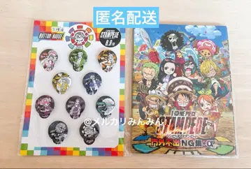 ONEPIECE 원피스 스탬피드 캔뱃지 세트 문외불출 DVD 특전