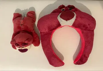 랏소 머리띠와 봉제 인형 세트