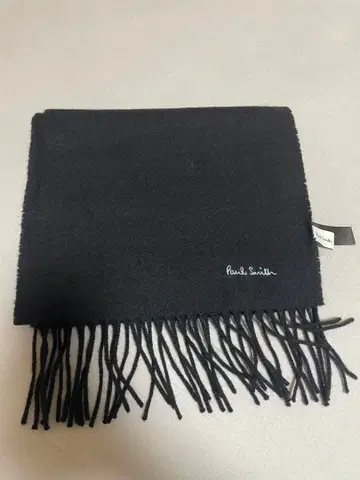 폴스미스 머플러 폴스미스 블랙