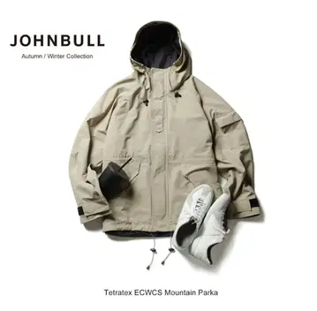 Johnbull 테트라텍스 마운틴 후드티