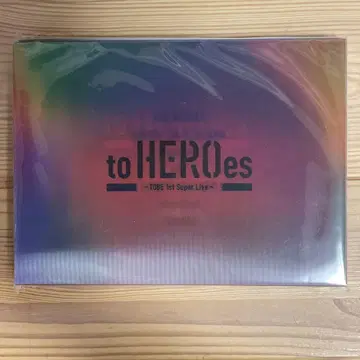 일반ver toHEROes Blu-ray