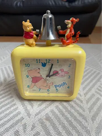 쇼와 레트로 베를린 린 곰돌이 푸 알람 시계 디즈니