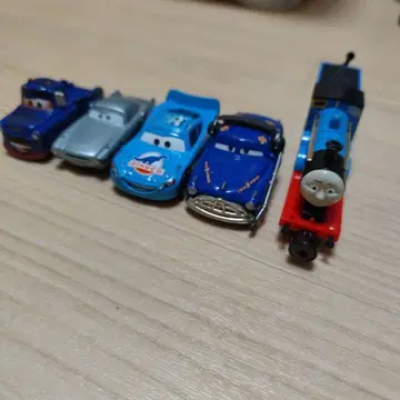토마스와 카즈 미니카 세트 5대