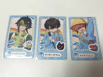 니지산지 유치원 폴라로이드풍 카드 펭귄반