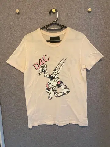 DAC 캐릭터 T셔츠 S 사이즈 화이트