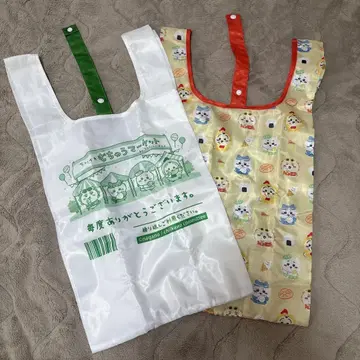 치이카와 훼미리마트 에코백 세트