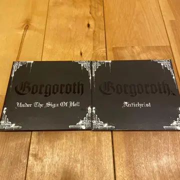 Gorgoroth / CD 2장 세트