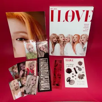 (G)I-DLE ILOVE (Born Ver.)