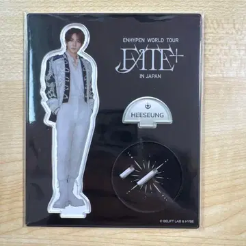 ENHYPEN 히승 FATE+in Japan 아크릴 스탠드