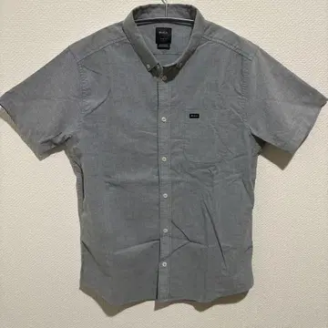 RVCA 오픈 카라 셔츠