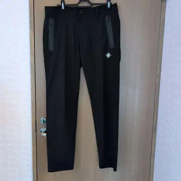 V12 남성용 골프 팬츠 블랙 M