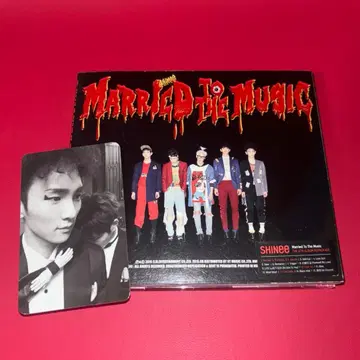 SHINee married to the music 키 트레이딩 카드 포함