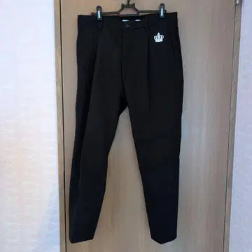 돌체앤가바나 남성용 팬츠 46 블랙 슬랙스