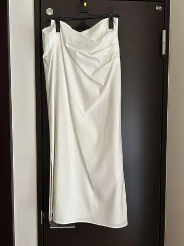 my muse skirt 화이트 사이즈 1