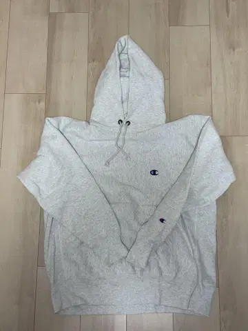 챔피온 저널 스탠다드 별주 리버스 위브 후드티 L