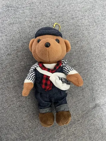 NEWSIES 봉제 인형 곰 SixTONES 쿄모토 타이가