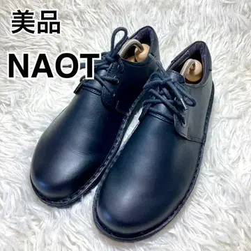 새상품급 NAOT 나오토 DANIELA 다니엘라 25cm 매트 블랙