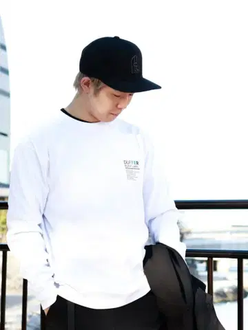 더 더퍼 오브 세인트 조지 롱 T셔츠 롱티 S
