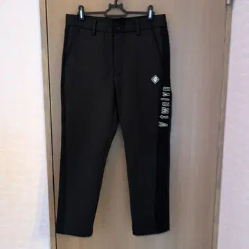 V12 남성용 골프 팬츠 M 블랙