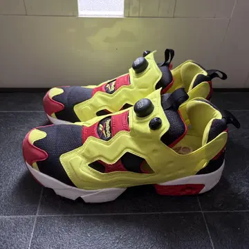 리복 인스타펌프 퓨리 시트론 27.5