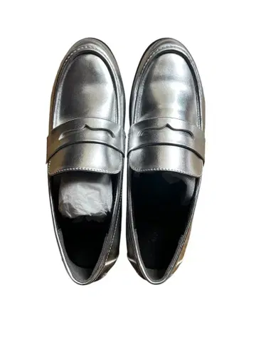 가격 인하 LOWRYSFARM 실버 로퍼