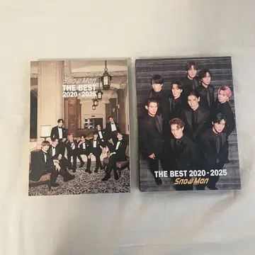 Snow Man THE BEST 2020-2025 CD 앨범